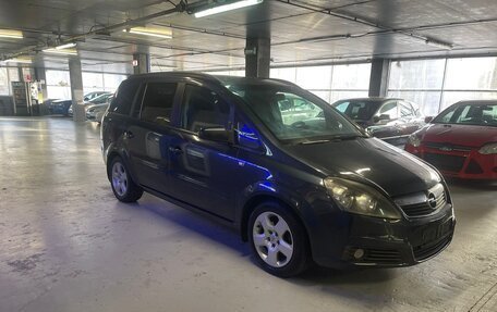 Opel Zafira B, 2006 год, 580 000 рублей, 1 фотография