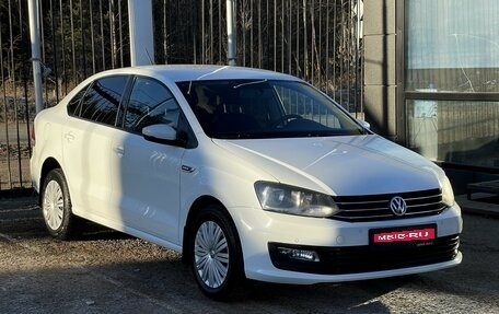 Volkswagen Polo VI (EU Market), 2018 год, 1 399 000 рублей, 1 фотография