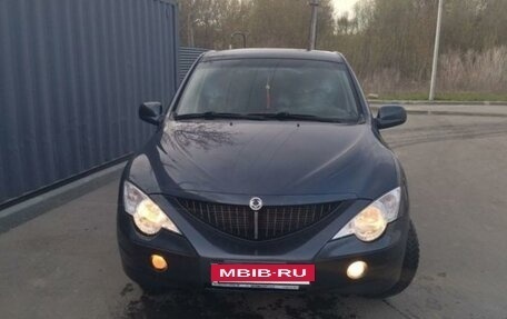 SsangYong Actyon II рестайлинг, 2010 год, 930 000 рублей, 2 фотография