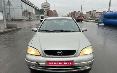 Opel Astra G, 2000 год, 155 000 рублей, 2 фотография