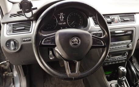 Skoda Rapid I, 2014 год, 750 000 рублей, 11 фотография