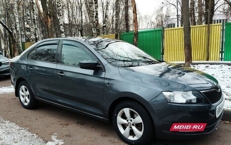 Skoda Rapid I, 2014 год, 750 000 рублей, 7 фотография