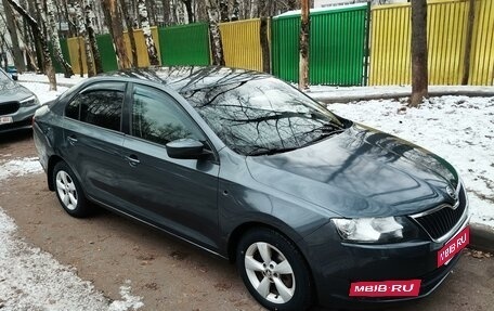 Skoda Rapid I, 2014 год, 750 000 рублей, 4 фотография