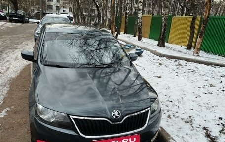 Skoda Rapid I, 2014 год, 750 000 рублей, 2 фотография