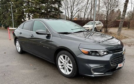 Chevrolet Malibu IX, 2018 год, 1 350 000 рублей, 2 фотография