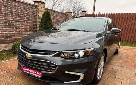 Chevrolet Malibu IX, 2018 год, 1 350 000 рублей, 10 фотография