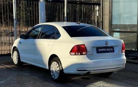 Volkswagen Polo VI (EU Market), 2018 год, 1 399 000 рублей, 6 фотография