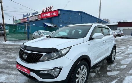 KIA Sportage III, 2015 год, 1 635 000 рублей, 1 фотография