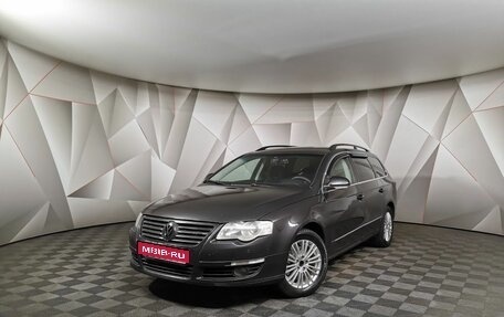 Volkswagen Passat B6, 2007 год, 579 000 рублей, 1 фотография