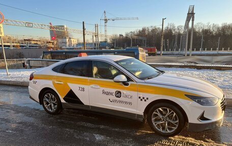 Hyundai Sonata VIII, 2020 год, 1 900 000 рублей, 4 фотография