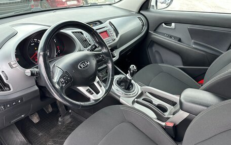 KIA Sportage III, 2015 год, 1 635 000 рублей, 10 фотография