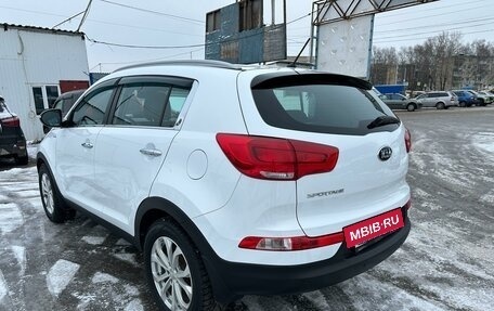 KIA Sportage III, 2015 год, 1 635 000 рублей, 3 фотография