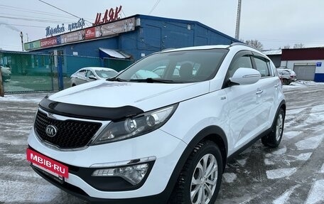 KIA Sportage III, 2015 год, 1 635 000 рублей, 9 фотография