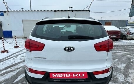 KIA Sportage III, 2015 год, 1 635 000 рублей, 8 фотография