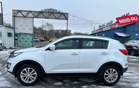 KIA Sportage III, 2015 год, 1 635 000 рублей, 6 фотография