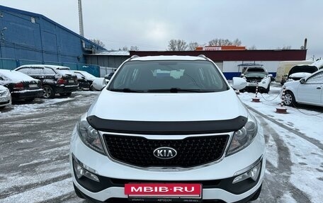 KIA Sportage III, 2015 год, 1 635 000 рублей, 7 фотография