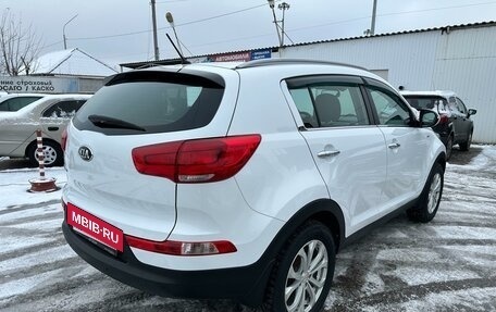 KIA Sportage III, 2015 год, 1 635 000 рублей, 4 фотография