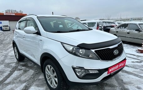 KIA Sportage III, 2015 год, 1 635 000 рублей, 2 фотография