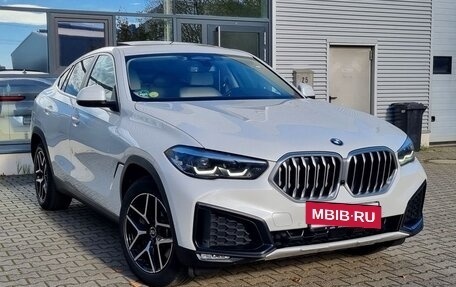 BMW X6, 2021 год, 7 644 525 рублей, 3 фотография