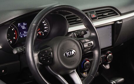 KIA Rio IV, 2019 год, 1 649 000 рублей, 18 фотография