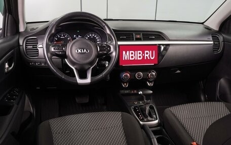 KIA Rio IV, 2019 год, 1 649 000 рублей, 6 фотография