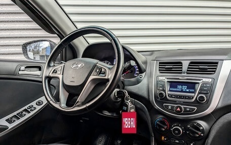 Hyundai Solaris II рестайлинг, 2015 год, 990 000 рублей, 30 фотография