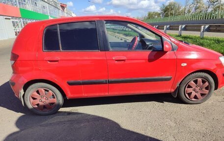 Hyundai Getz I рестайлинг, 2005 год, 420 000 рублей, 4 фотография