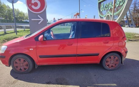 Hyundai Getz I рестайлинг, 2005 год, 420 000 рублей, 3 фотография