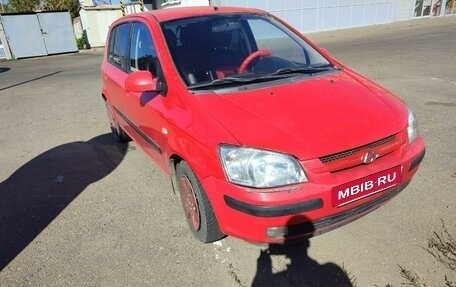 Hyundai Getz I рестайлинг, 2005 год, 420 000 рублей, 2 фотография