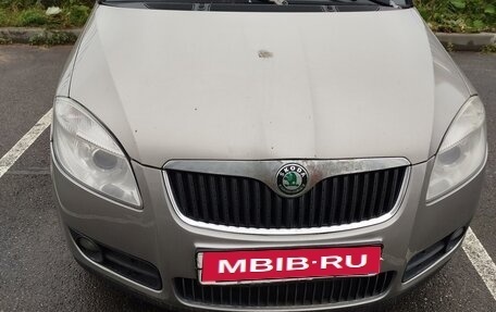 Skoda Fabia II, 2009 год, 550 000 рублей, 1 фотография