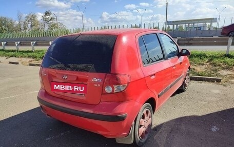 Hyundai Getz I рестайлинг, 2005 год, 420 000 рублей, 5 фотография