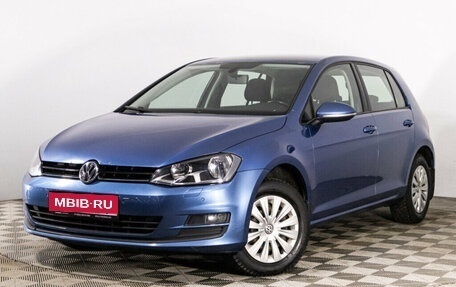 Volkswagen Golf VII, 2013 год, 1 287 000 рублей, 1 фотография