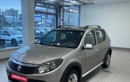 Renault Sandero I, 2012 год, 785 000 рублей, 1 фотография