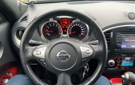 Nissan Juke II, 2011 год, 1 440 000 рублей, 10 фотография