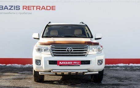 Toyota Land Cruiser 200, 2012 год, 3 399 000 рублей, 2 фотография