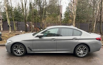 BMW 5 серия, 2021 год, 4 650 000 рублей, 1 фотография