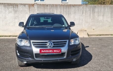 Volkswagen Touareg III, 2007 год, 1 350 000 рублей, 1 фотография