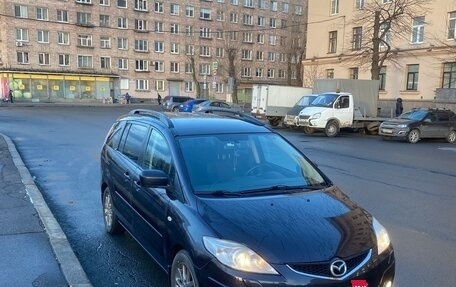 Mazda 5 I рестайлинг, 2008 год, 750 000 рублей, 1 фотография