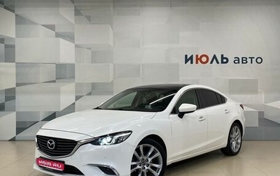 Mazda 6, 2016 год, 1 920 000 рублей, 1 фотография