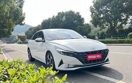 Hyundai Elantra, 2021 год, 1 499 999 рублей, 1 фотография