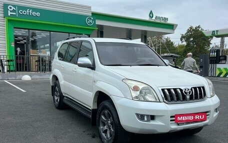 Toyota Land Cruiser Prado 120 рестайлинг, 2008 год, 2 350 000 рублей, 3 фотография