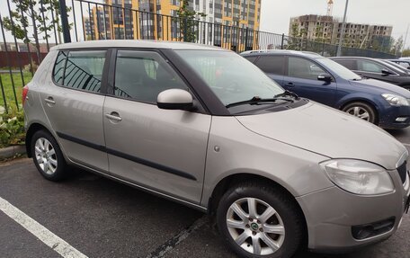 Skoda Fabia II, 2009 год, 550 000 рублей, 6 фотография