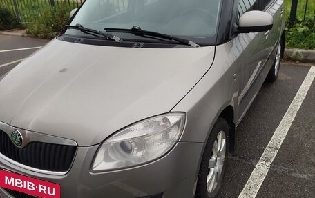 Skoda Fabia II, 2009 год, 550 000 рублей, 3 фотография