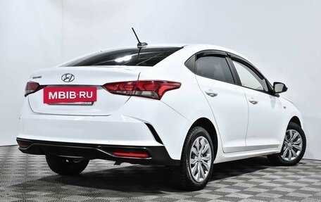 Hyundai Solaris II рестайлинг, 2020 год, 1 360 000 рублей, 5 фотография