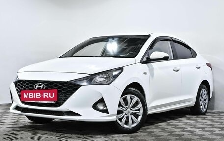 Hyundai Solaris II рестайлинг, 2020 год, 1 360 000 рублей, 2 фотография