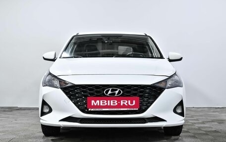 Hyundai Solaris II рестайлинг, 2020 год, 1 360 000 рублей, 3 фотография