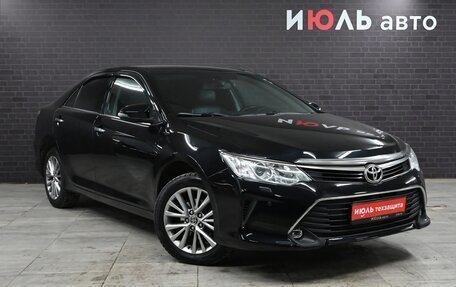 Toyota Camry, 2016 год, 2 310 000 рублей, 3 фотография