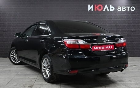 Toyota Camry, 2016 год, 2 310 000 рублей, 6 фотография