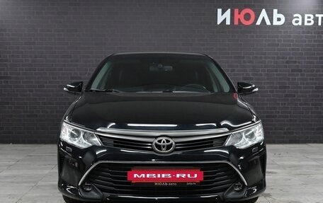 Toyota Camry, 2016 год, 2 310 000 рублей, 2 фотография