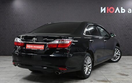 Toyota Camry, 2016 год, 2 310 000 рублей, 7 фотография